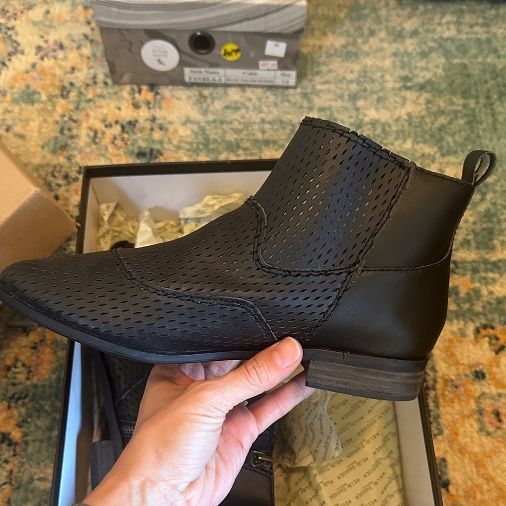 Kelsi Dagger Ankle Boots